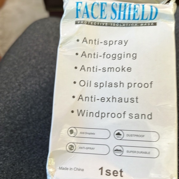 Face Protective Isolation Mask. - Picture 4 of 5